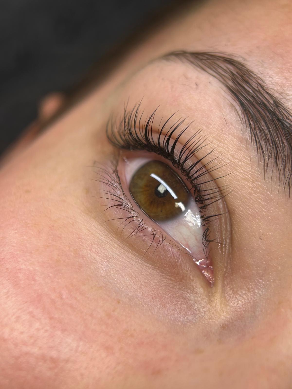 Réhaussement de cils